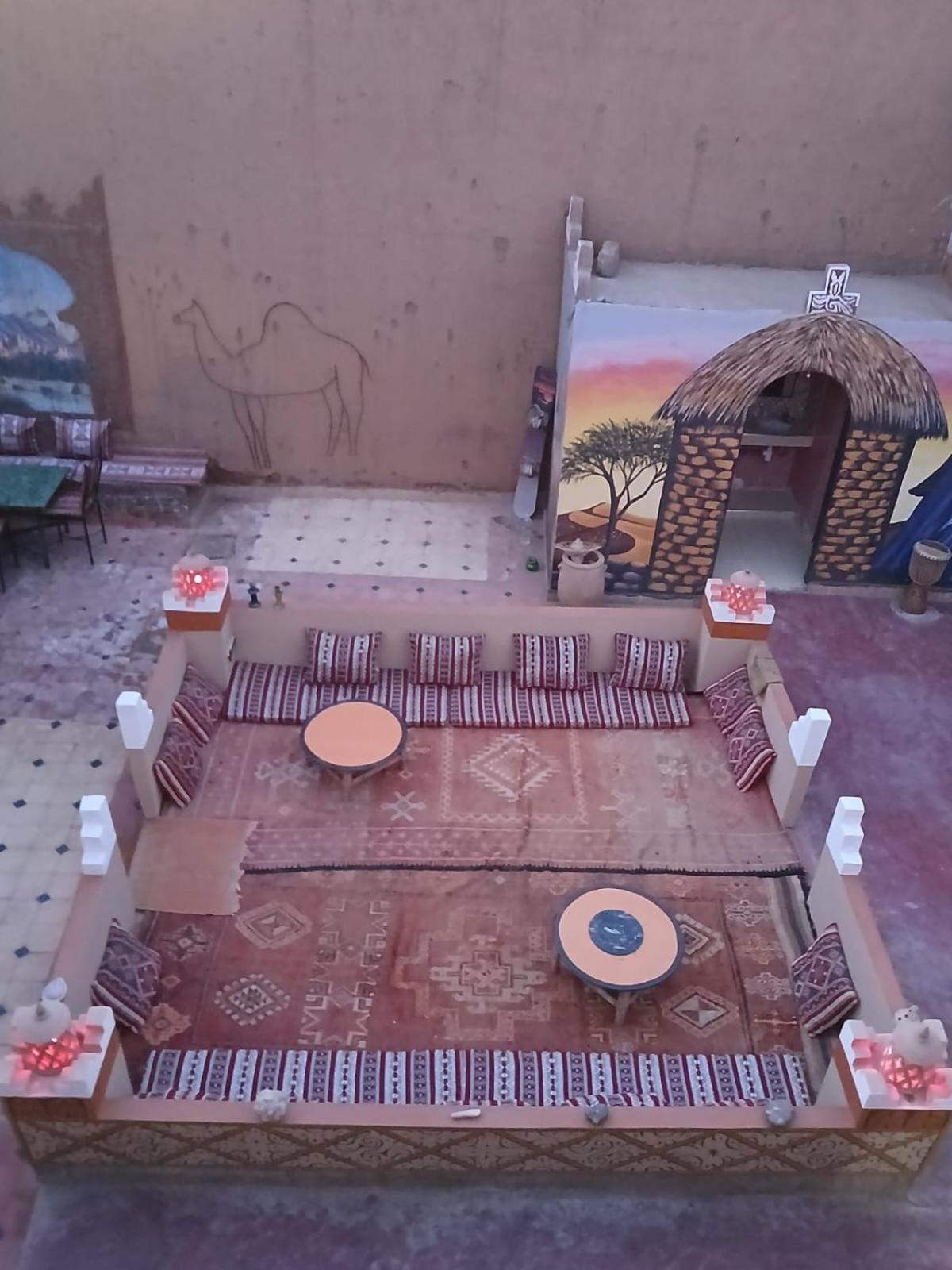 Hotel Dar M'Hamid El Ghizlane Extérieur photo