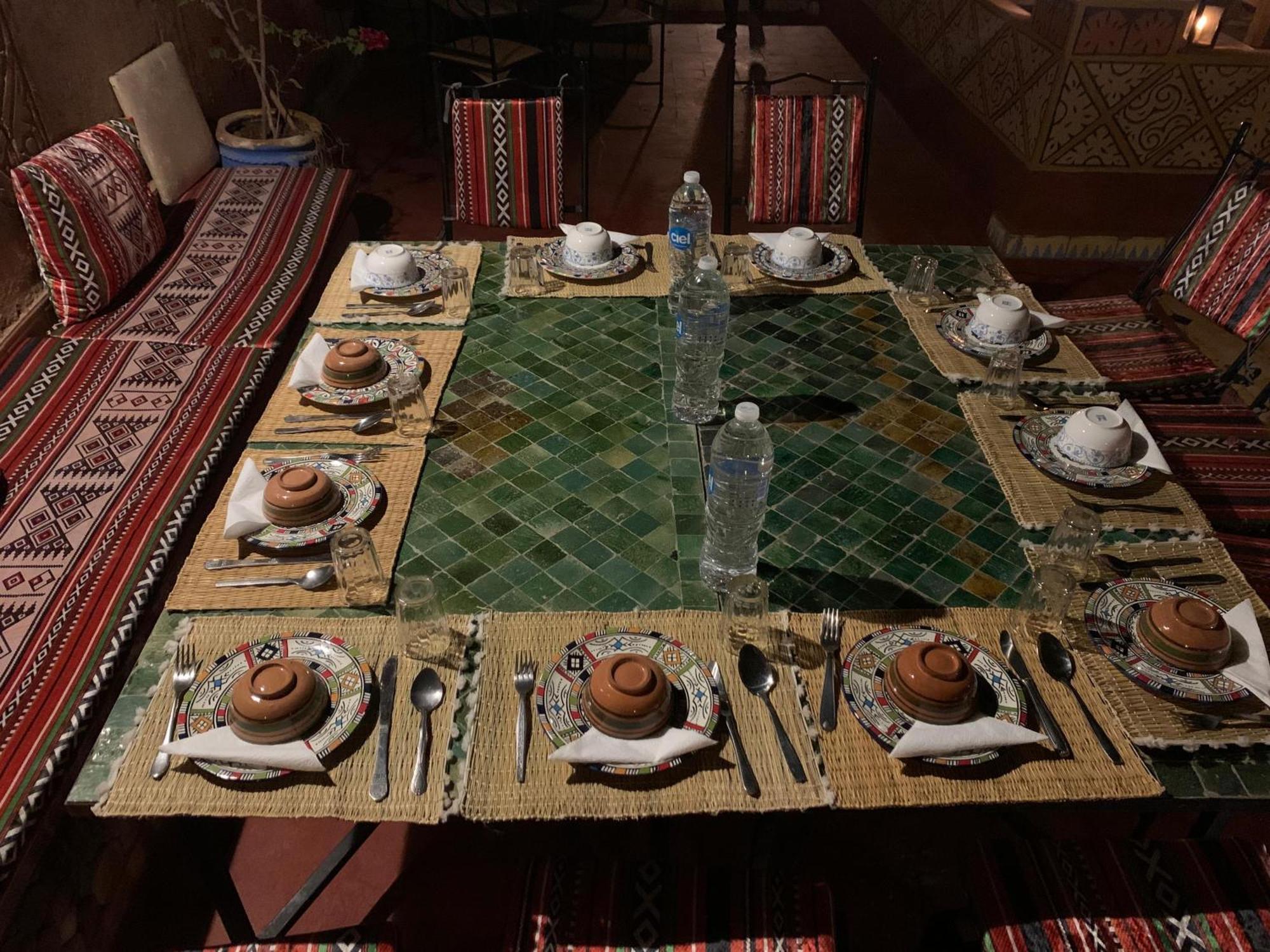 Hotel Dar M'Hamid El Ghizlane Extérieur photo