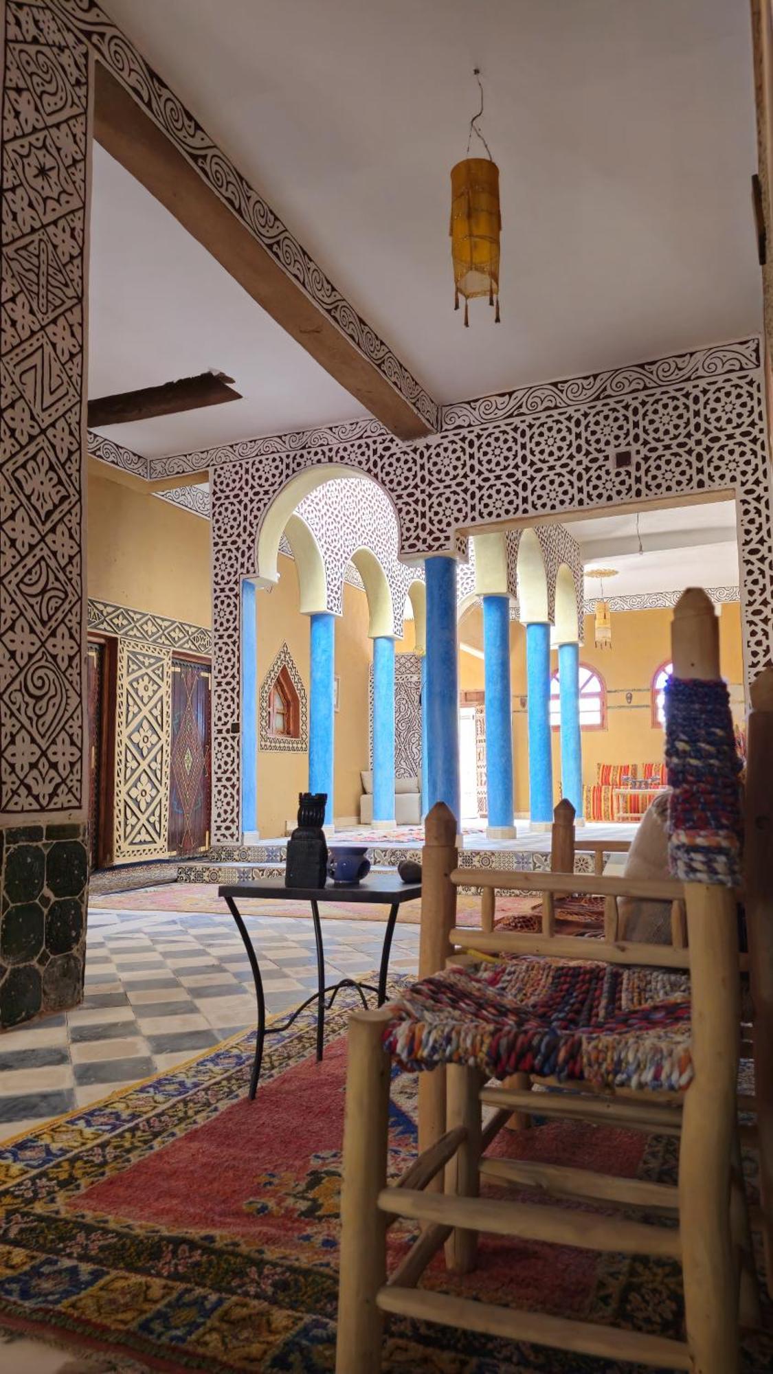 Hotel Dar M'Hamid El Ghizlane Extérieur photo
