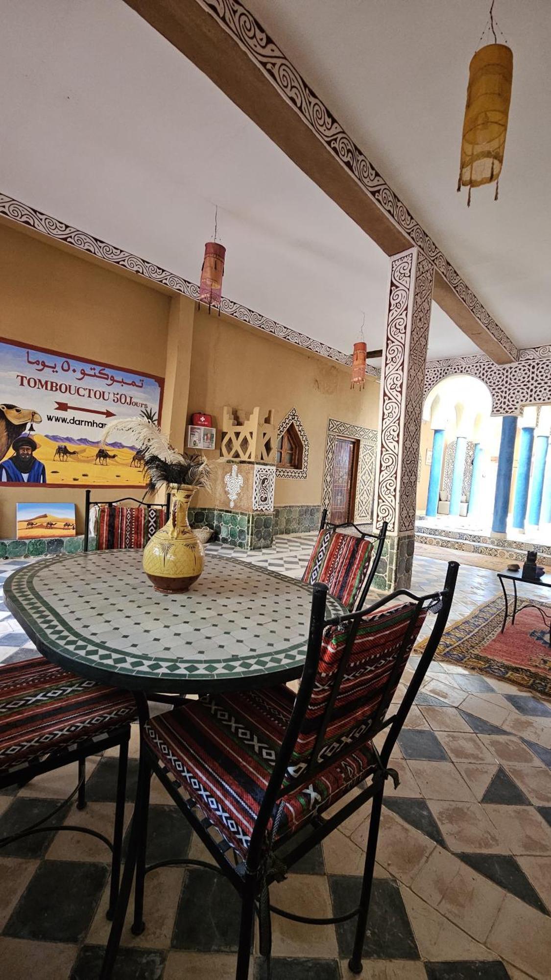Hotel Dar M'Hamid El Ghizlane Extérieur photo